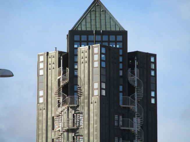 Blick Richtung Altona