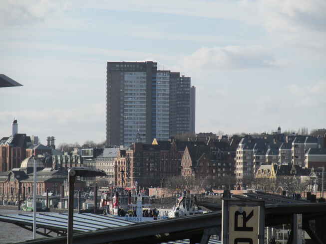 Blick Richtung Altona