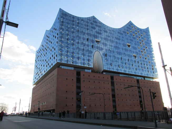 Elbphilharmonie-Klotz